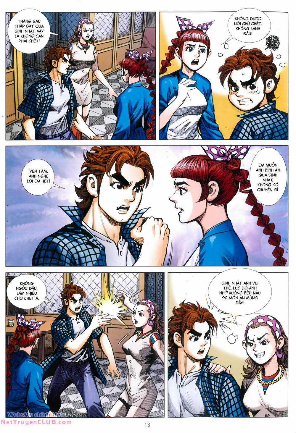 Anh Hùng Thập Bát Chapter 102 trang 12