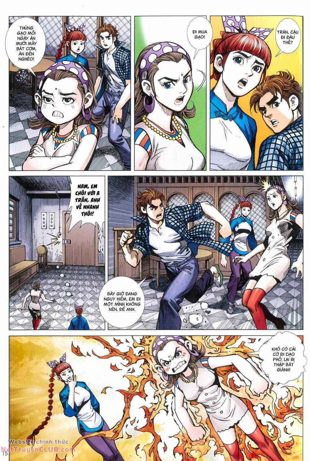 Anh Hùng Thập Bát Chapter 102 trang 14