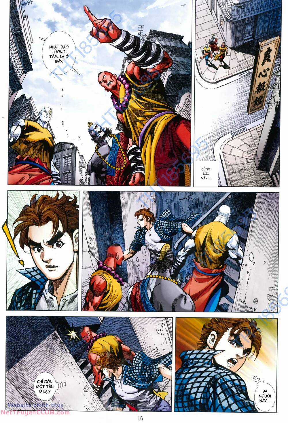 Anh Hùng Thập Bát Chapter 102 trang 15