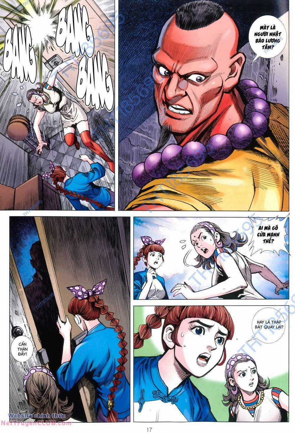 Anh Hùng Thập Bát Chapter 102 trang 16