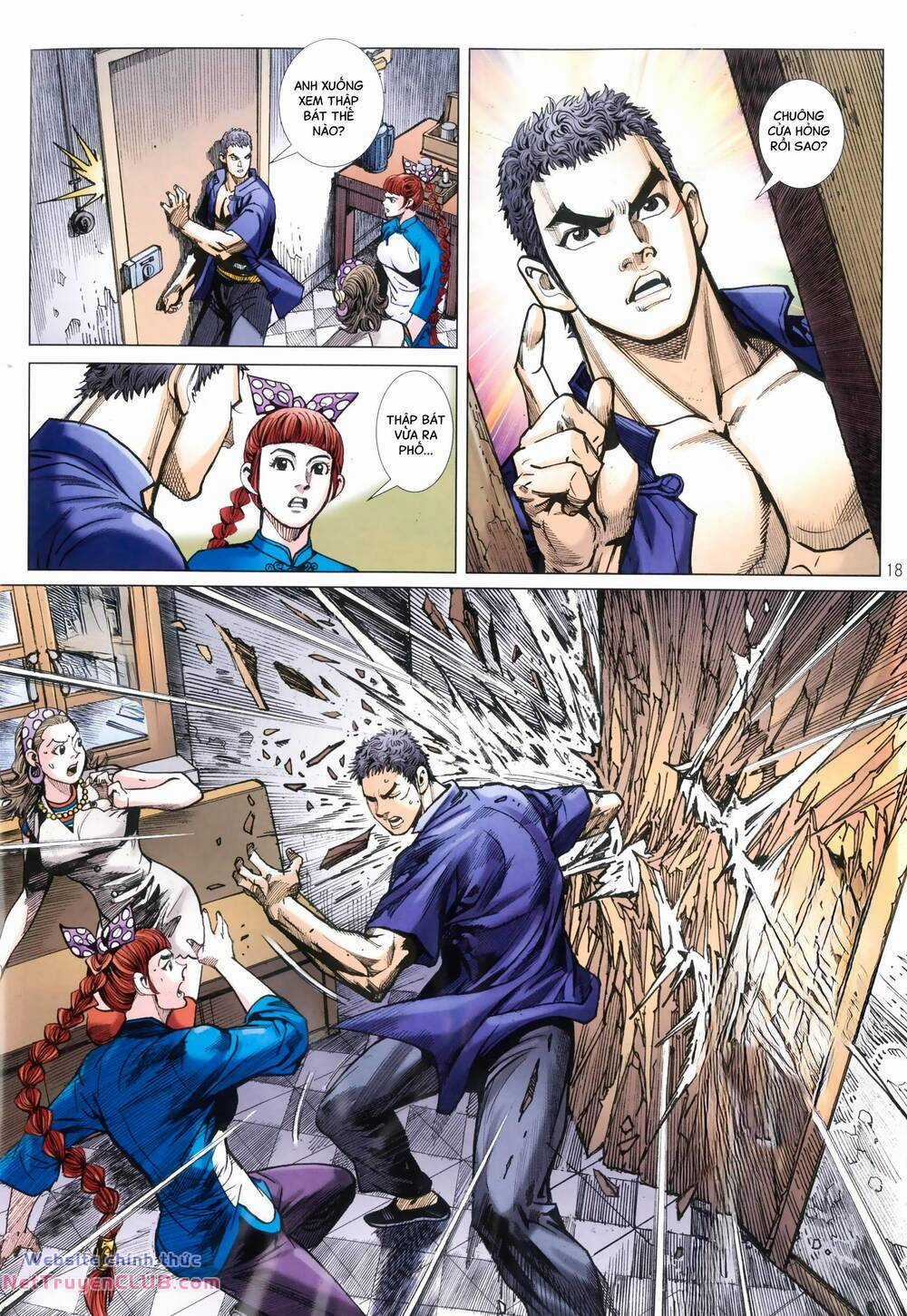 Anh Hùng Thập Bát Chapter 102 trang 17