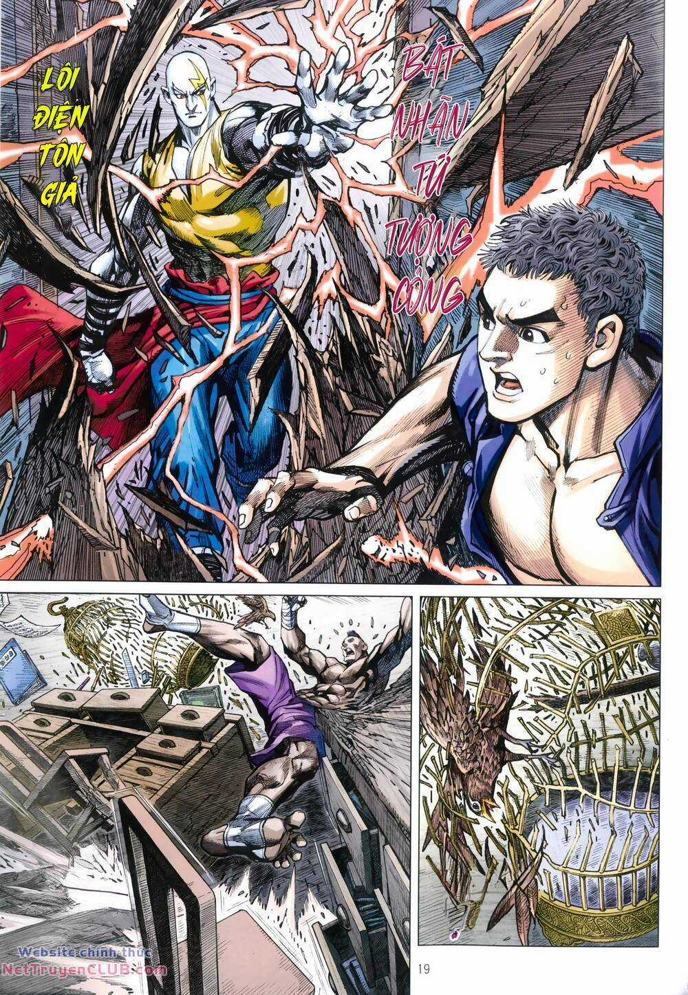 Anh Hùng Thập Bát Chapter 102 trang 18