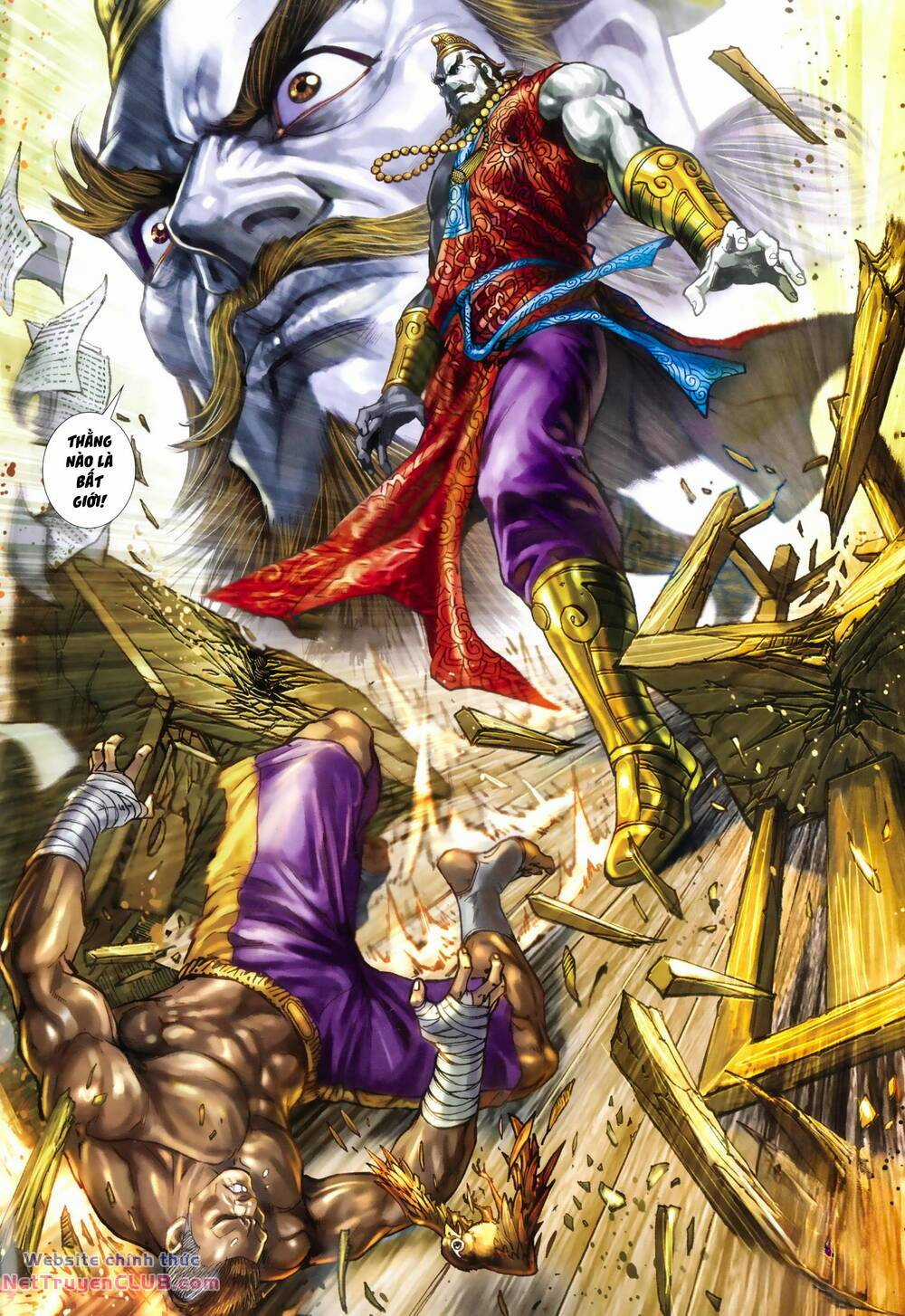 Anh Hùng Thập Bát Chapter 102 trang 19