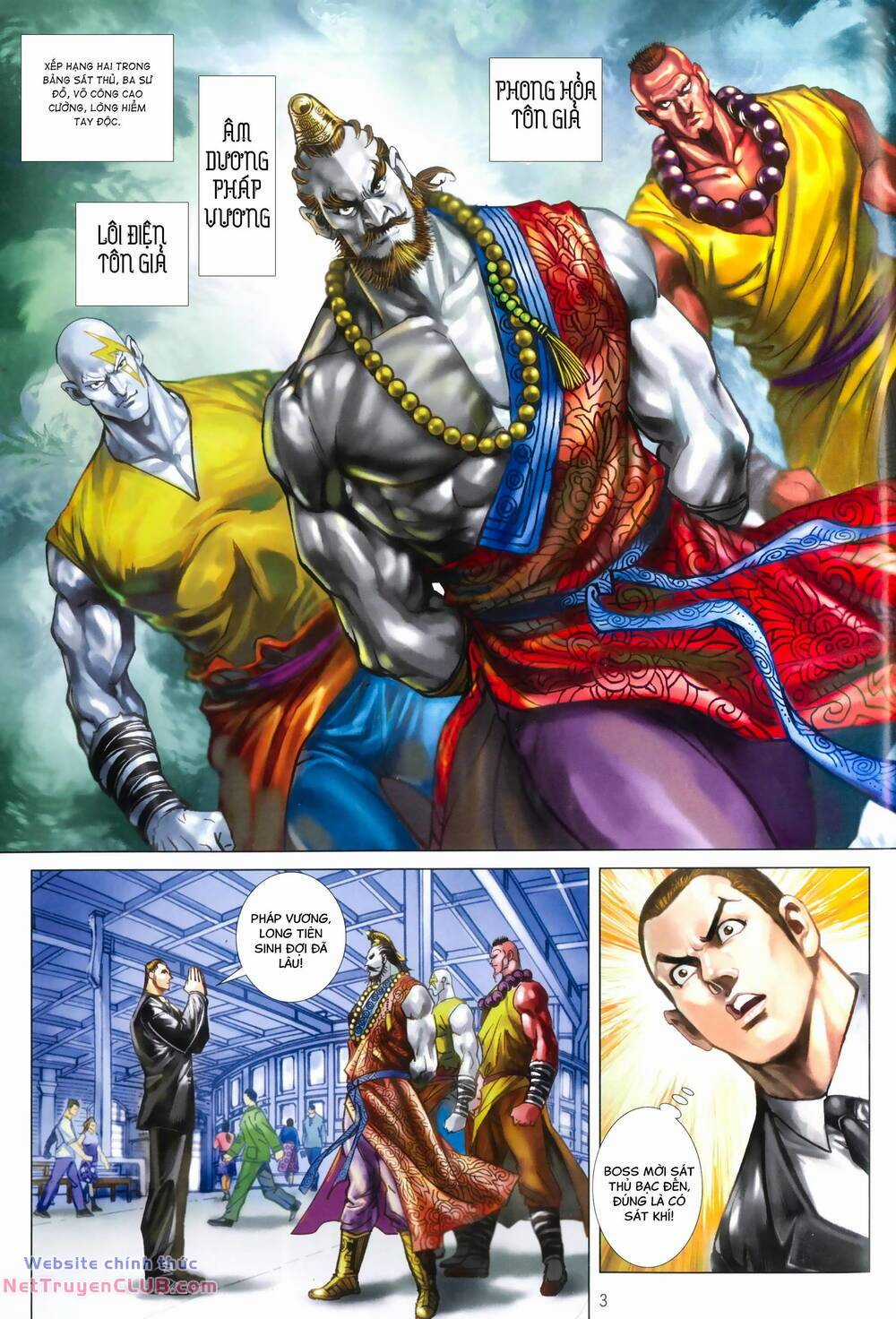 Anh Hùng Thập Bát Chapter 102 trang 2