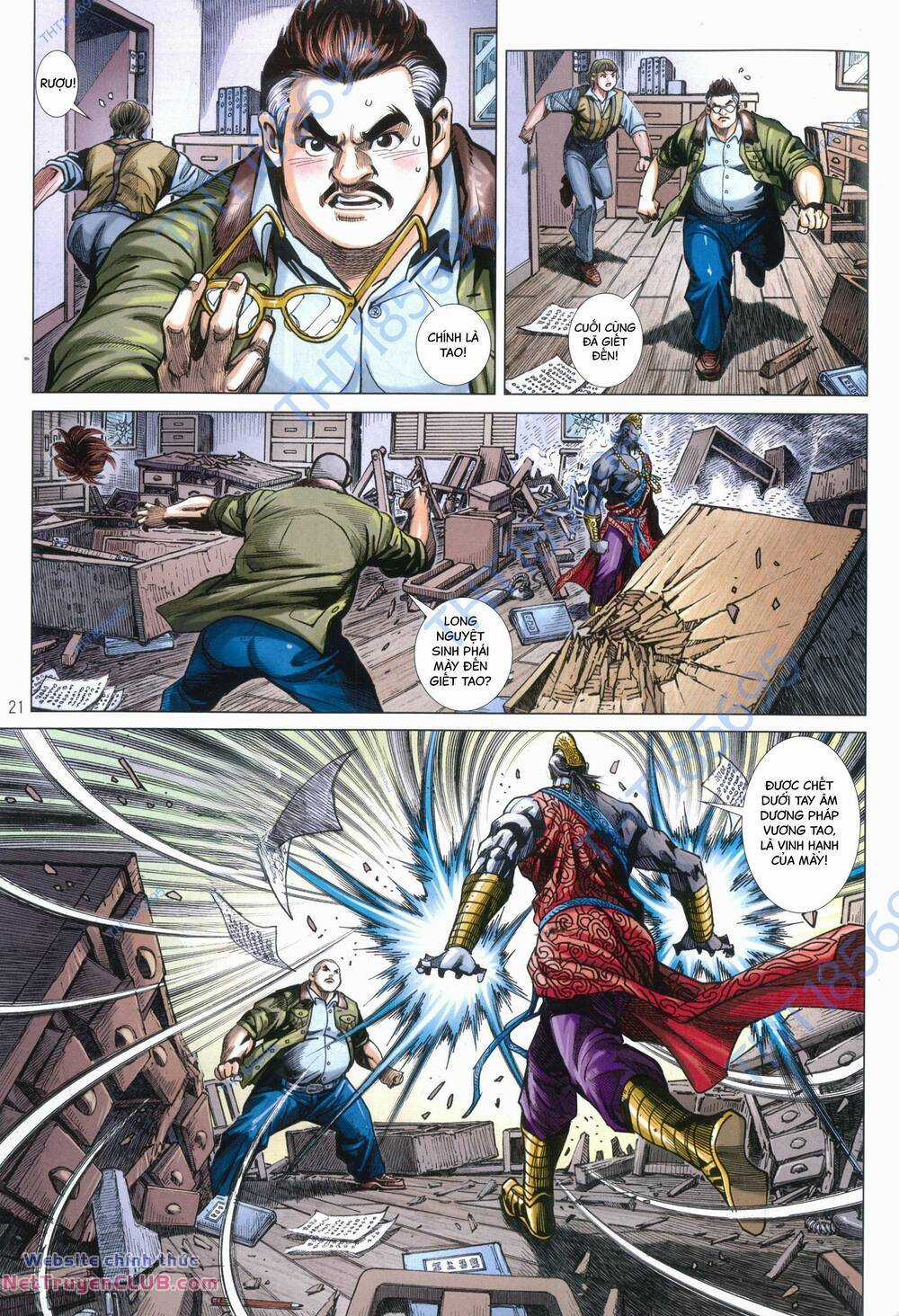 Anh Hùng Thập Bát Chapter 102 trang 20