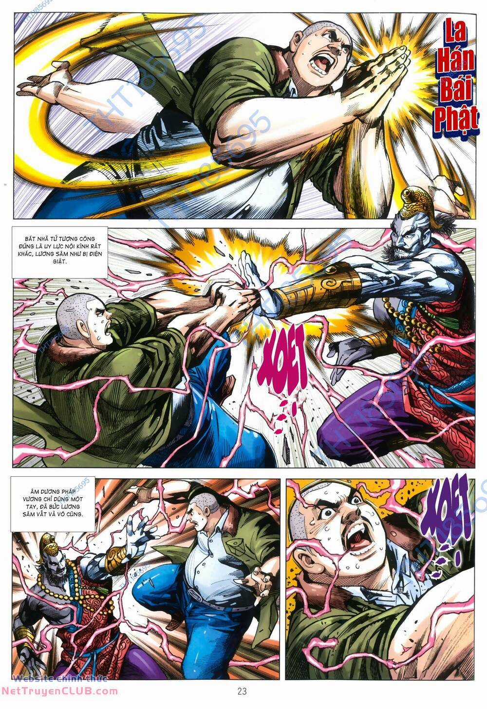 Anh Hùng Thập Bát Chapter 102 trang 22