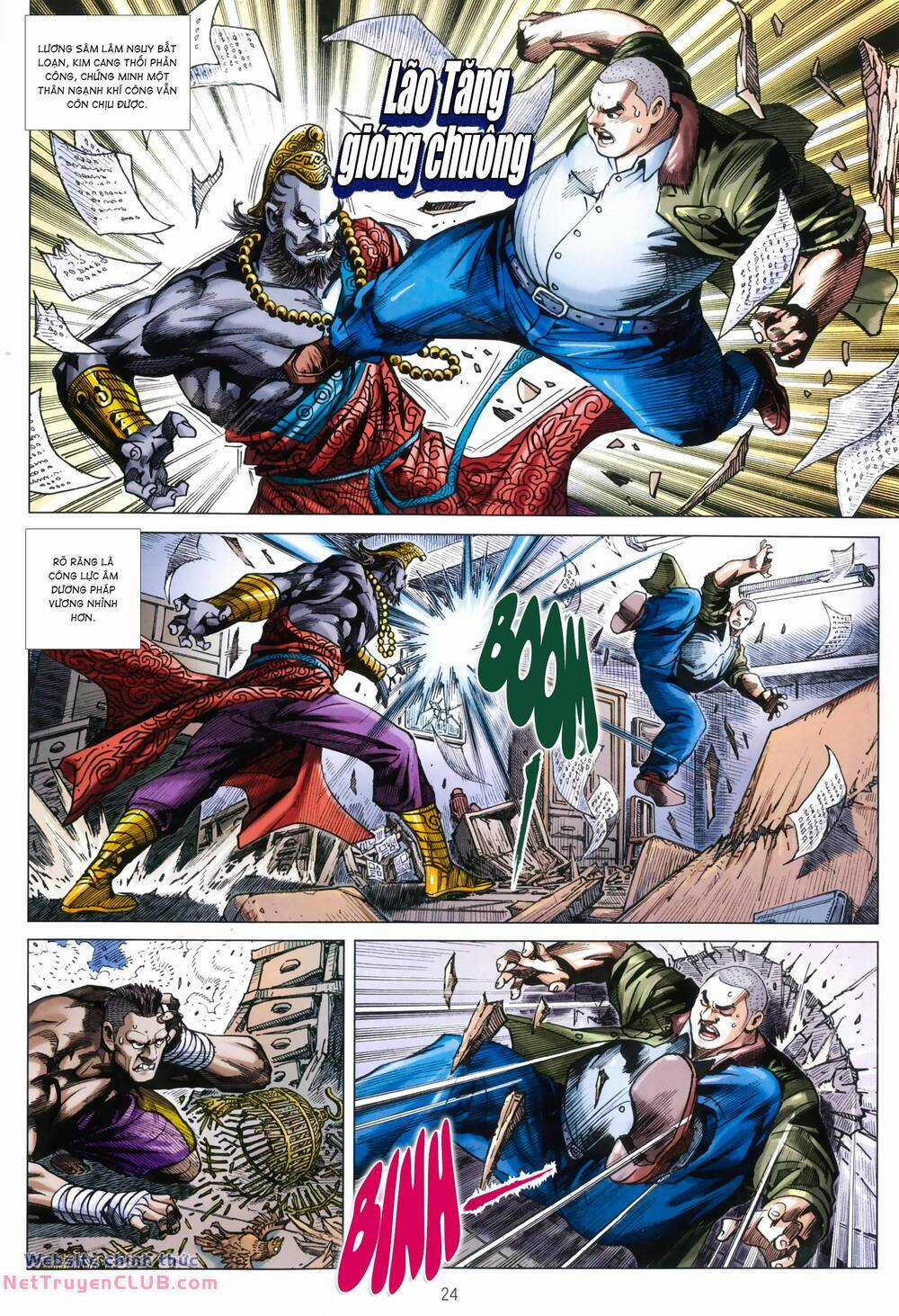 Anh Hùng Thập Bát Chapter 102 trang 23