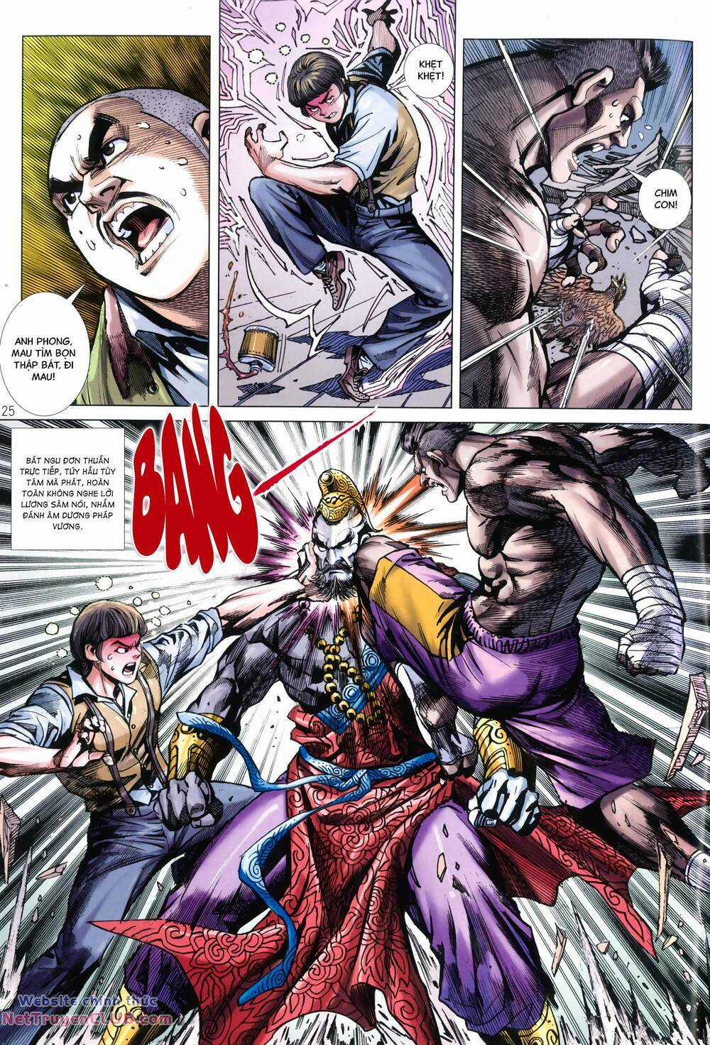 Anh Hùng Thập Bát Chapter 102 trang 24