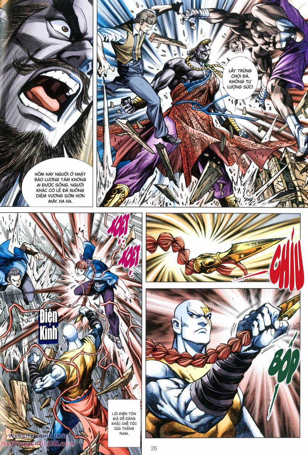 Anh Hùng Thập Bát Chapter 102 trang 25