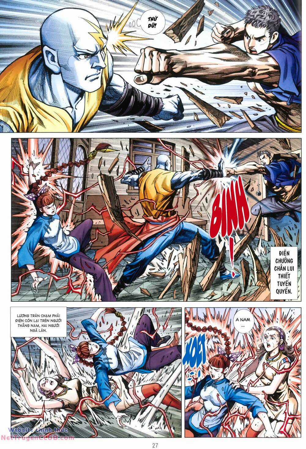 Anh Hùng Thập Bát Chapter 102 trang 26