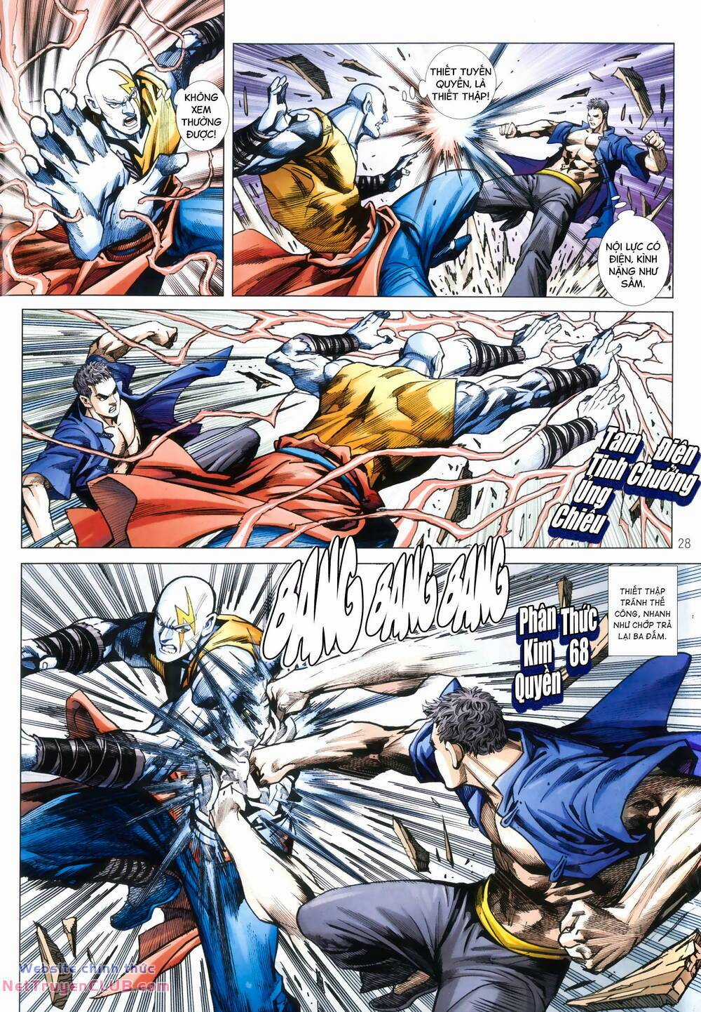 Anh Hùng Thập Bát Chapter 102 trang 27