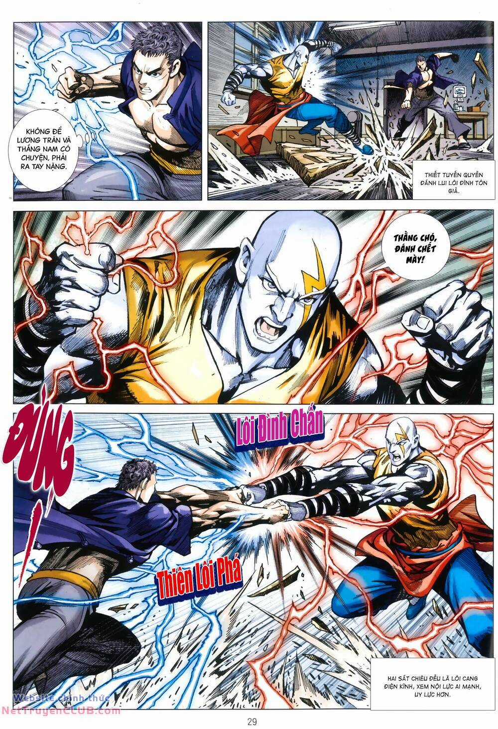 Anh Hùng Thập Bát Chapter 102 trang 28