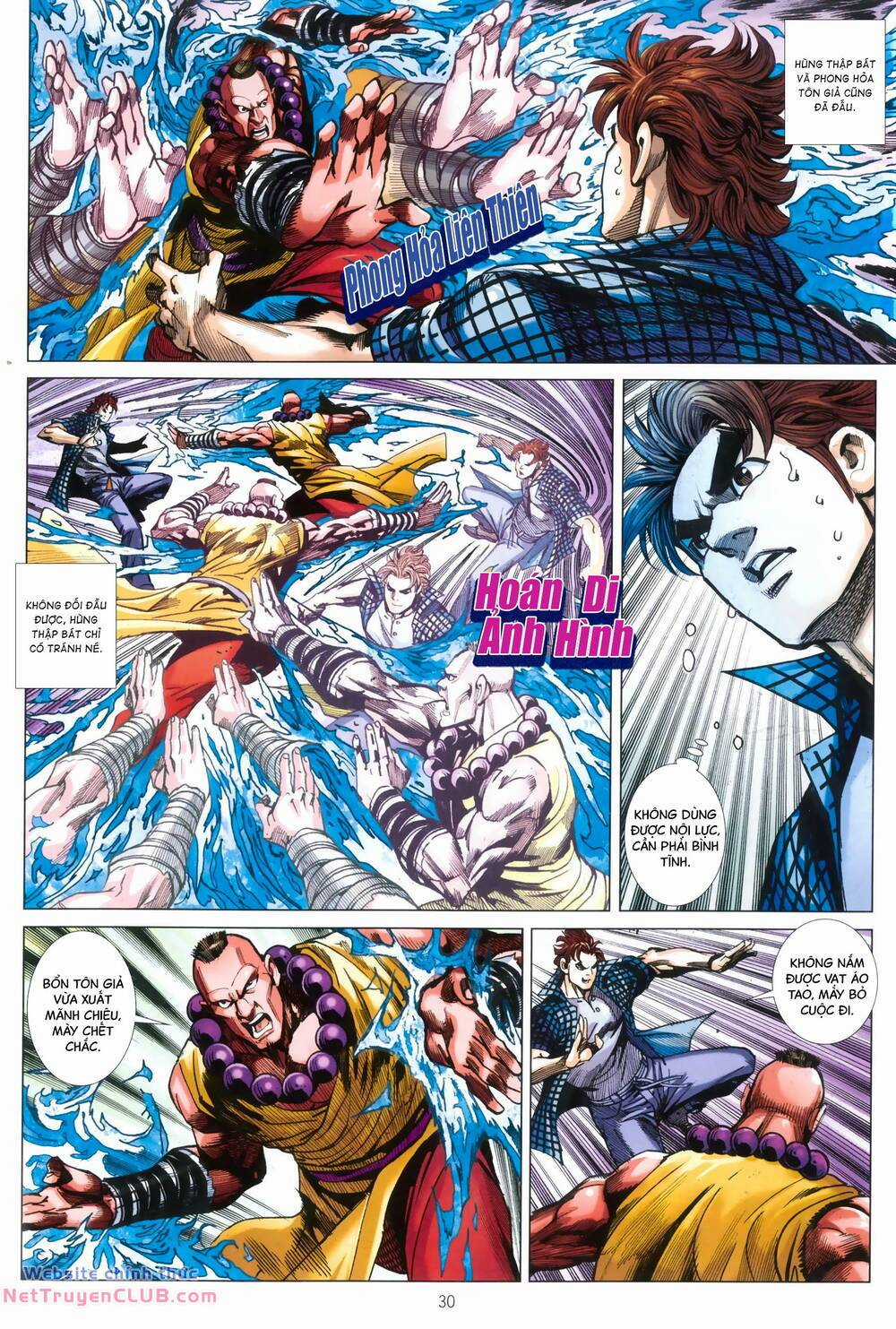 Anh Hùng Thập Bát Chapter 102 trang 29