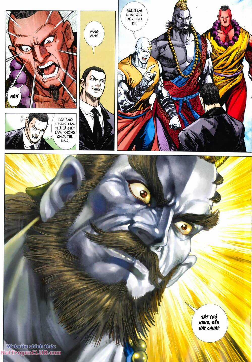 Anh Hùng Thập Bát Chapter 102 trang 3