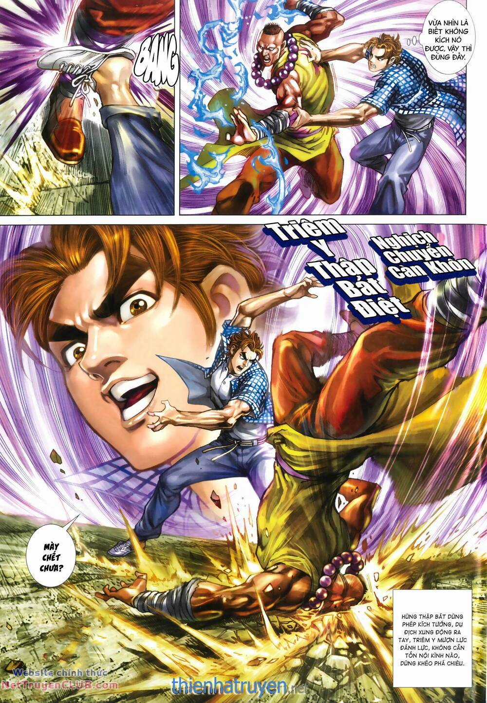 Anh Hùng Thập Bát Chapter 102 trang 30