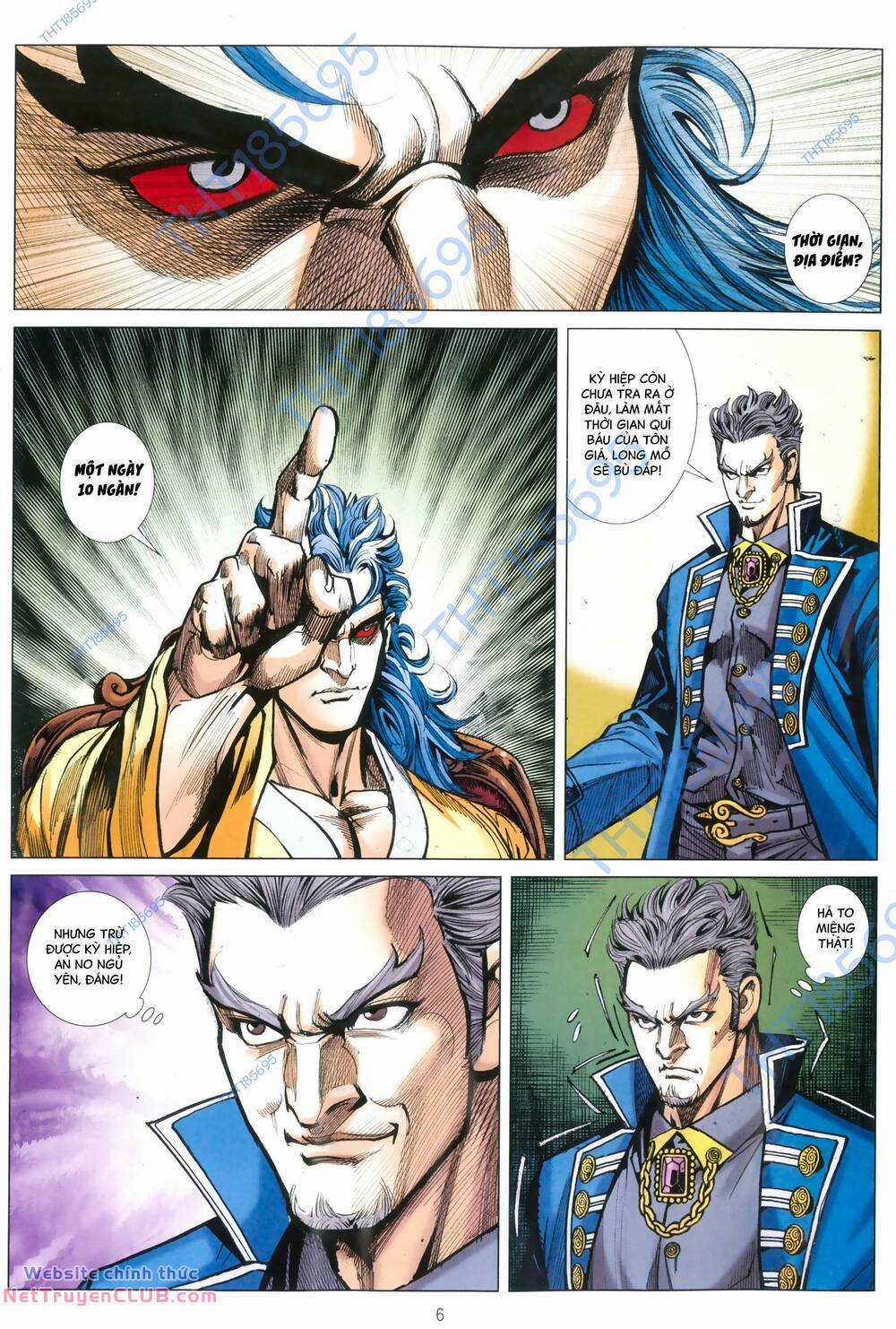 Anh Hùng Thập Bát Chapter 102 trang 5