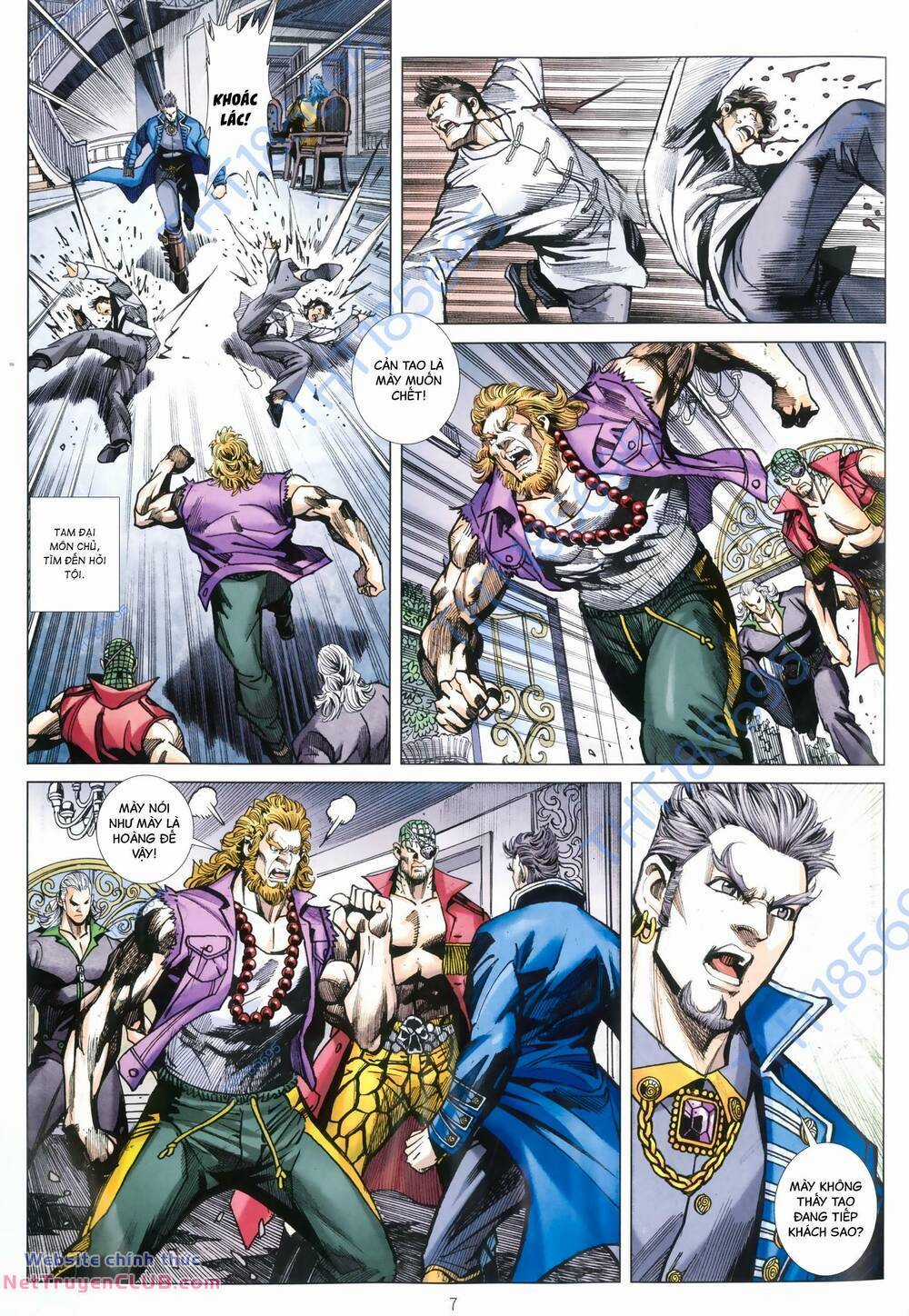 Anh Hùng Thập Bát Chapter 102 trang 6