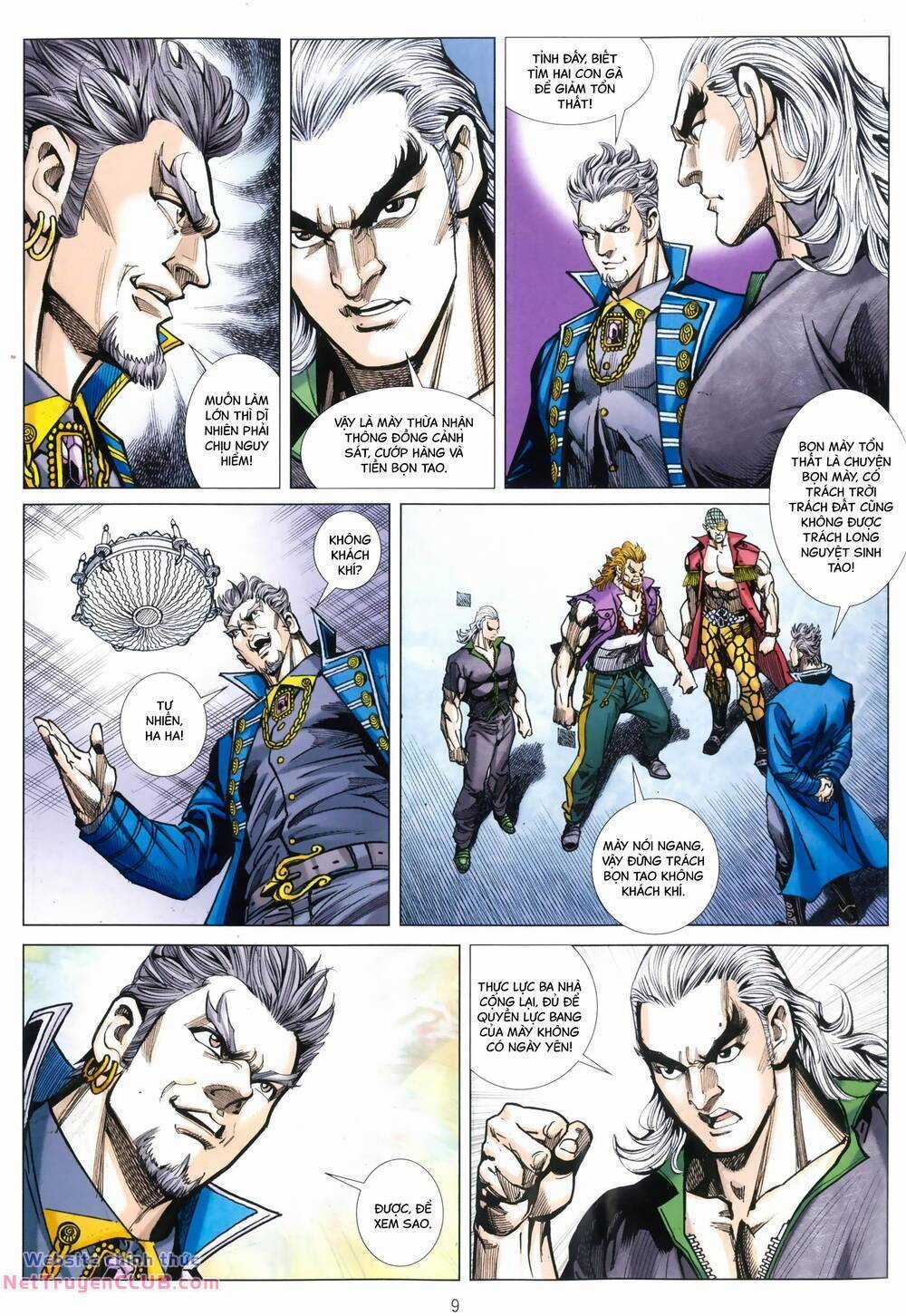 Anh Hùng Thập Bát Chapter 102 trang 8