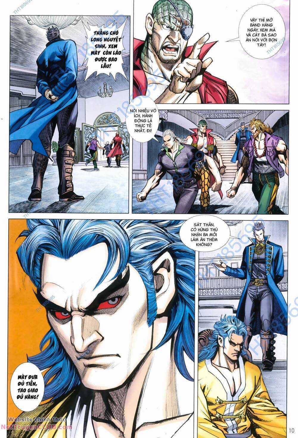 Anh Hùng Thập Bát Chapter 102 trang 9