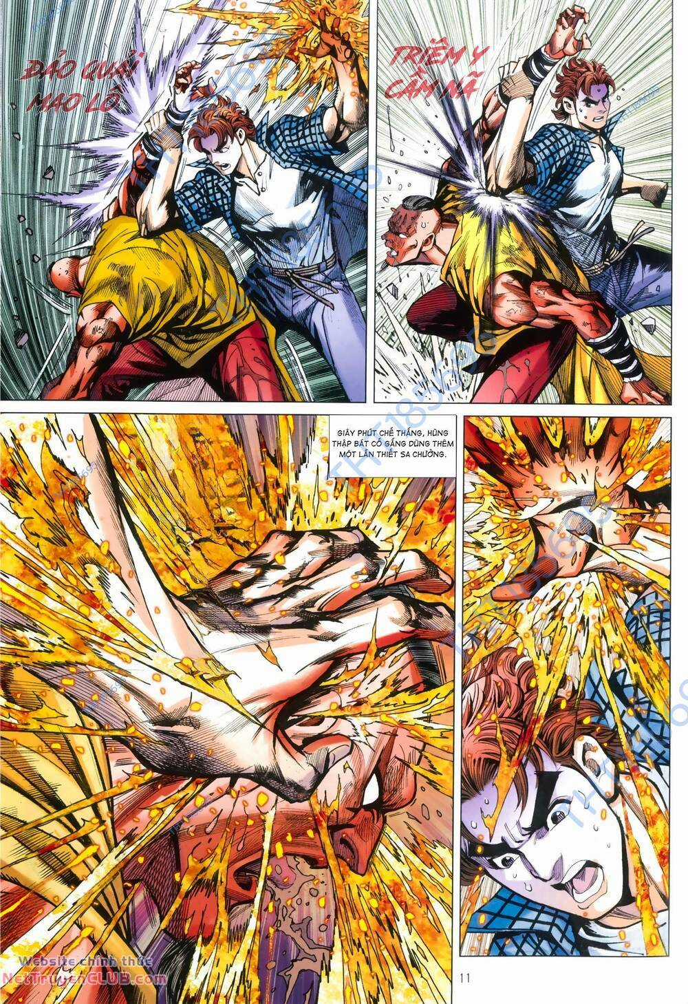 Anh Hùng Thập Bát Chapter 103 trang 10