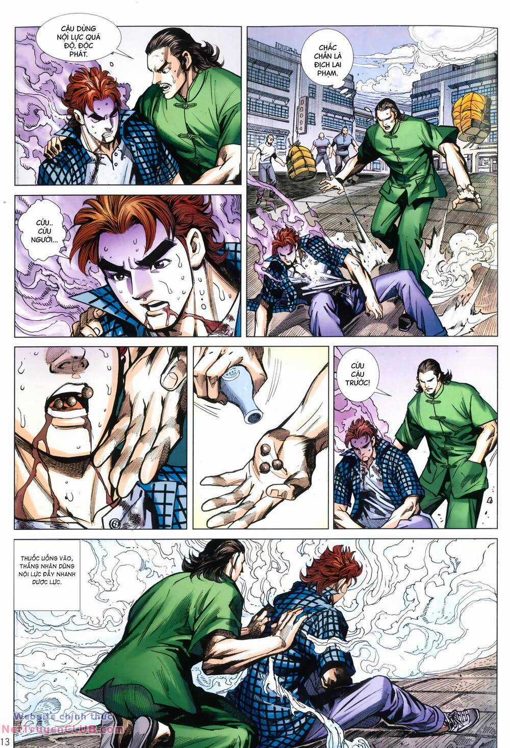 Anh Hùng Thập Bát Chapter 103 trang 12