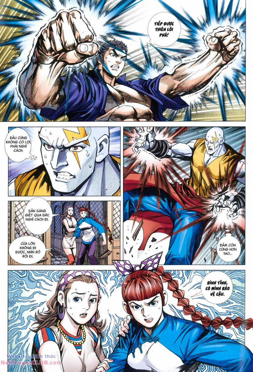 Anh Hùng Thập Bát Chapter 103 trang 14