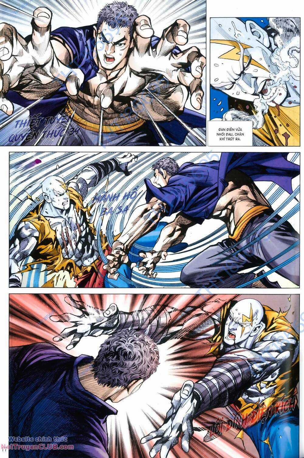 Anh Hùng Thập Bát Chapter 103 trang 16