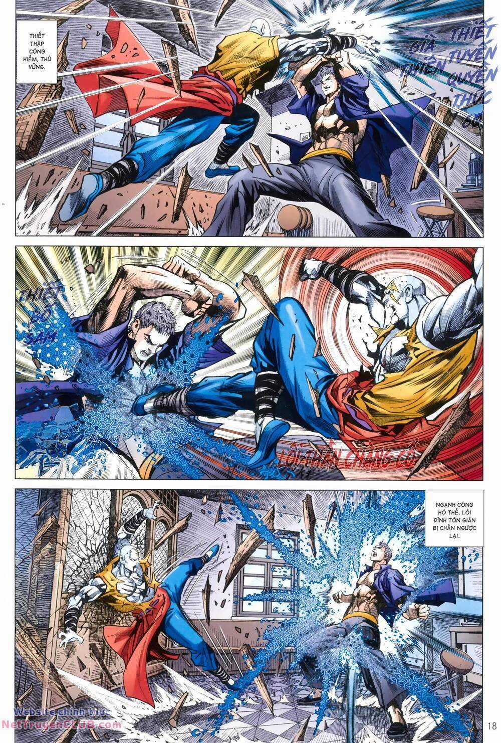 Anh Hùng Thập Bát Chapter 103 trang 17