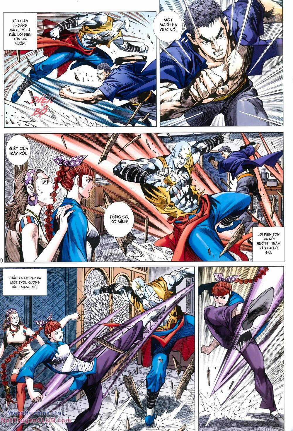 Anh Hùng Thập Bát Chapter 103 trang 18