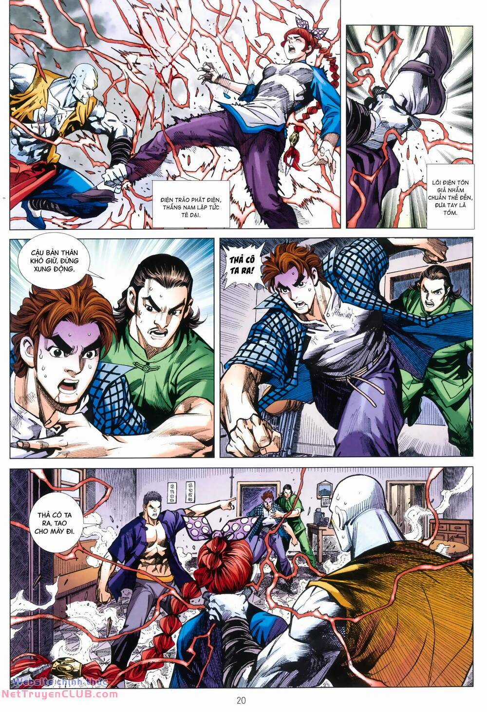 Anh Hùng Thập Bát Chapter 103 trang 19