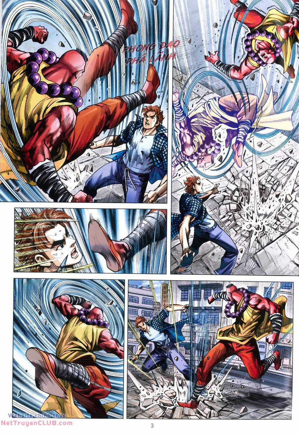 Anh Hùng Thập Bát Chapter 103 trang 2