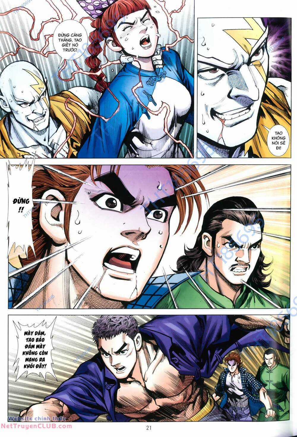 Anh Hùng Thập Bát Chapter 103 trang 20