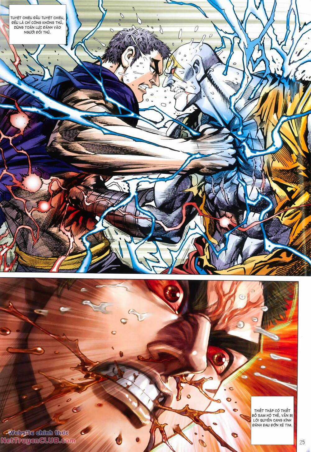 Anh Hùng Thập Bát Chapter 103 trang 24