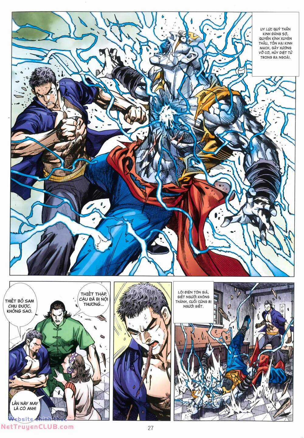 Anh Hùng Thập Bát Chapter 103 trang 26