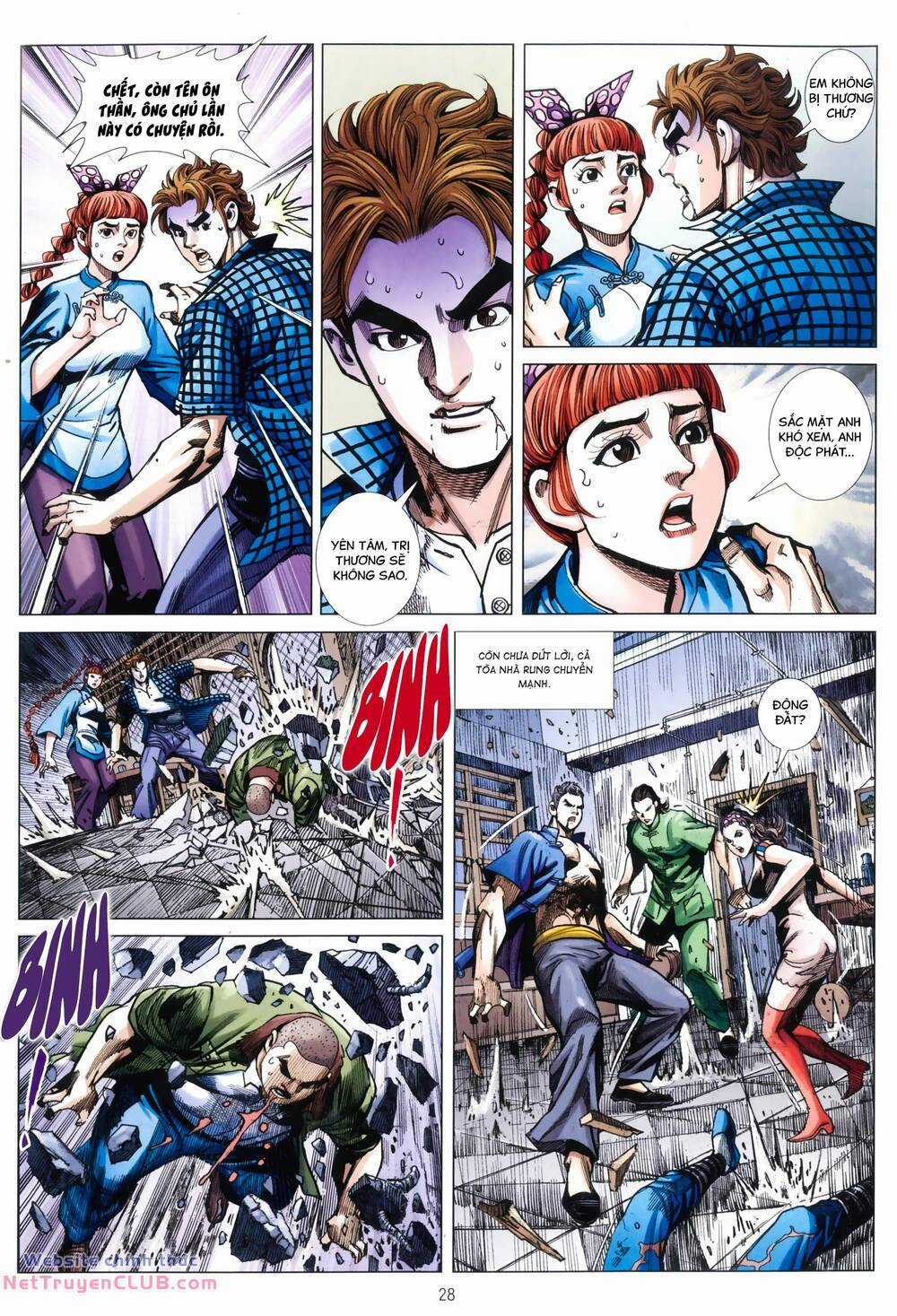 Anh Hùng Thập Bát Chapter 103 trang 27