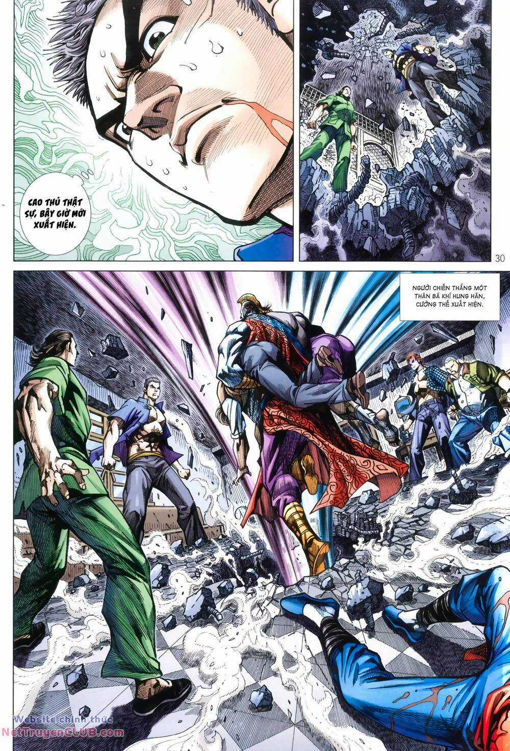 Anh Hùng Thập Bát Chapter 103 trang 29