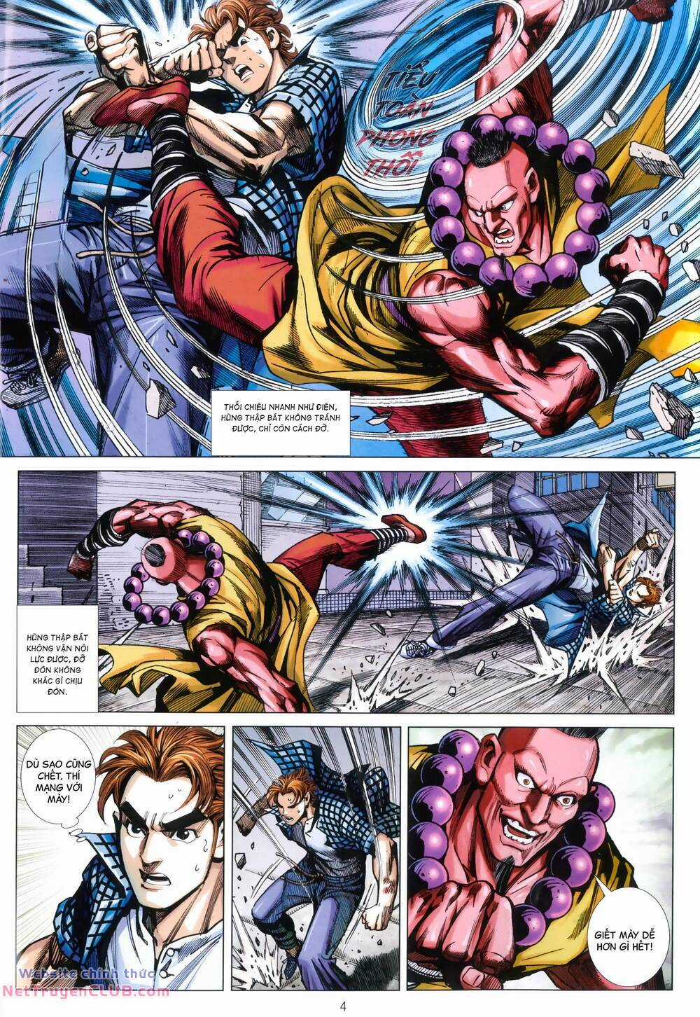 Anh Hùng Thập Bát Chapter 103 trang 3