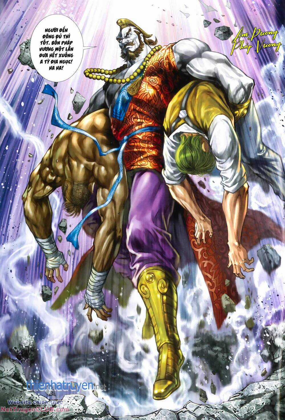 Anh Hùng Thập Bát Chapter 103 trang 30