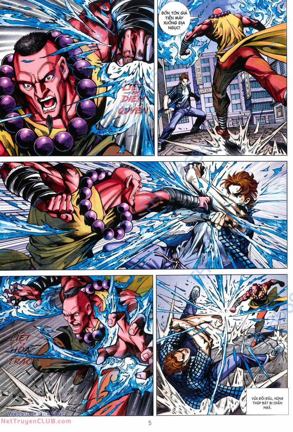 Anh Hùng Thập Bát Chapter 103 trang 4