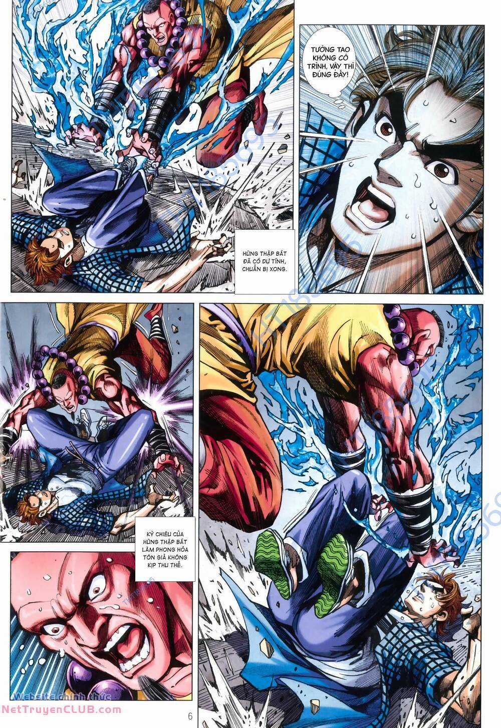 Anh Hùng Thập Bát Chapter 103 trang 5