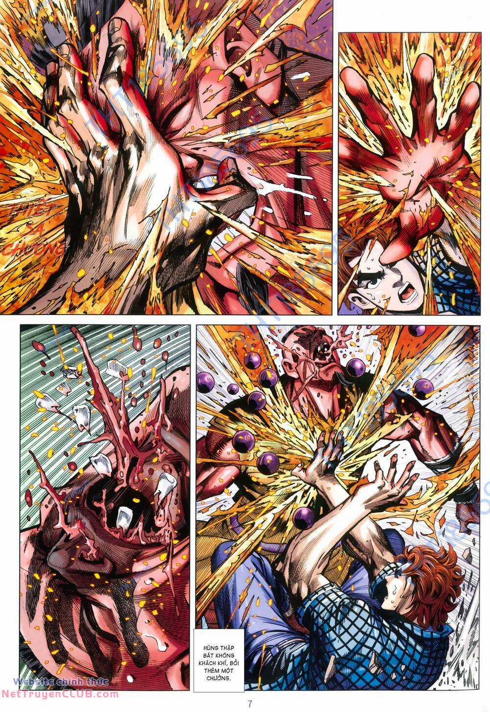 Anh Hùng Thập Bát Chapter 103 trang 6