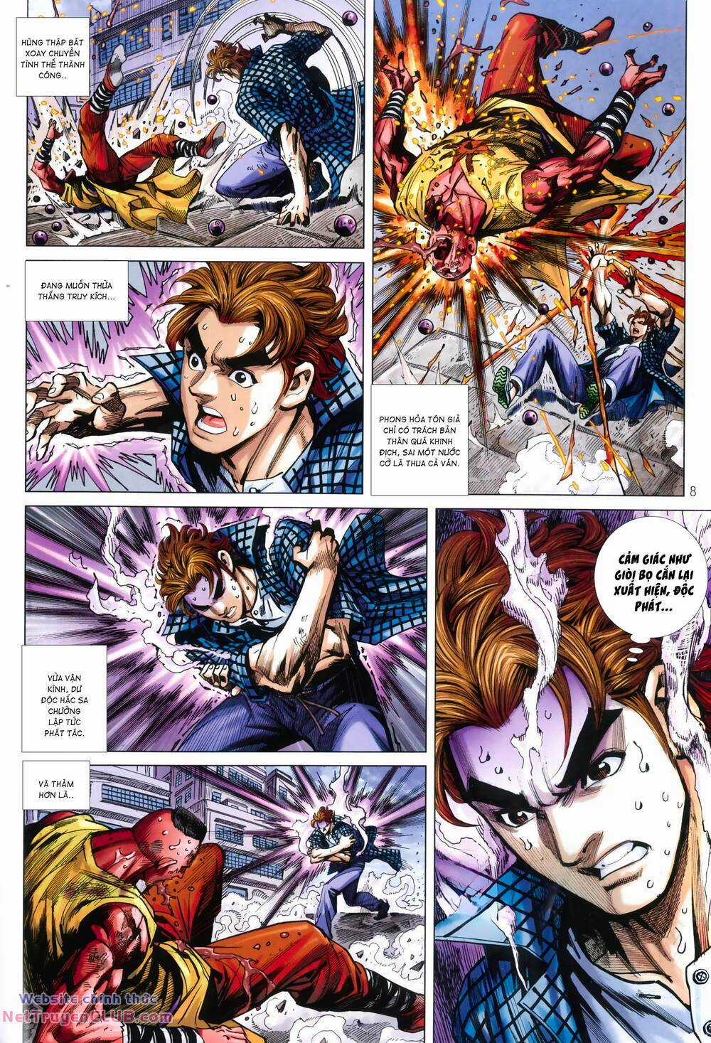 Anh Hùng Thập Bát Chapter 103 trang 7