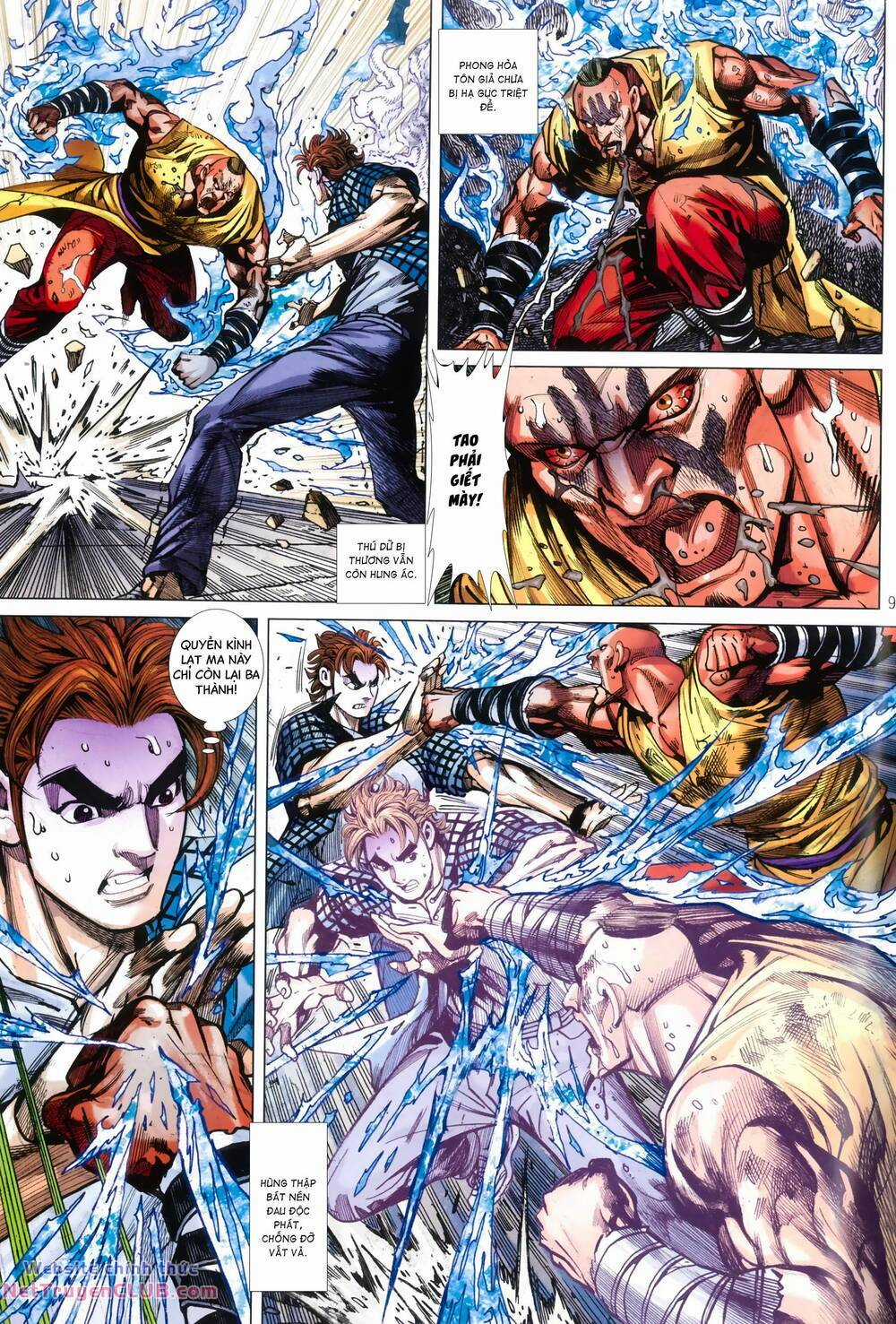 Anh Hùng Thập Bát Chapter 103 trang 8