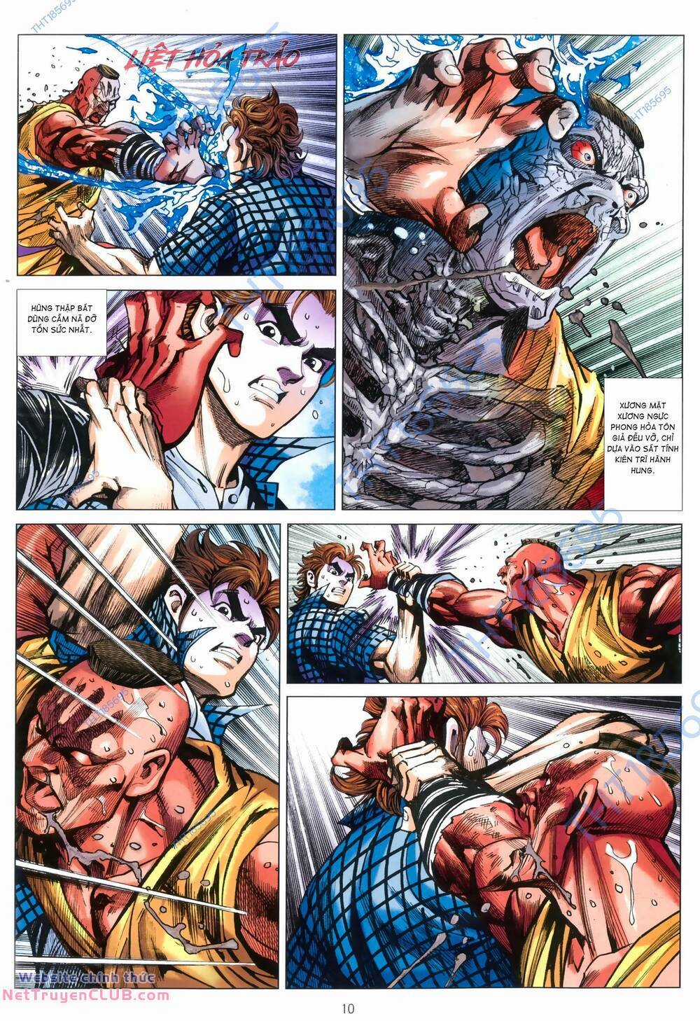 Anh Hùng Thập Bát Chapter 103 trang 9