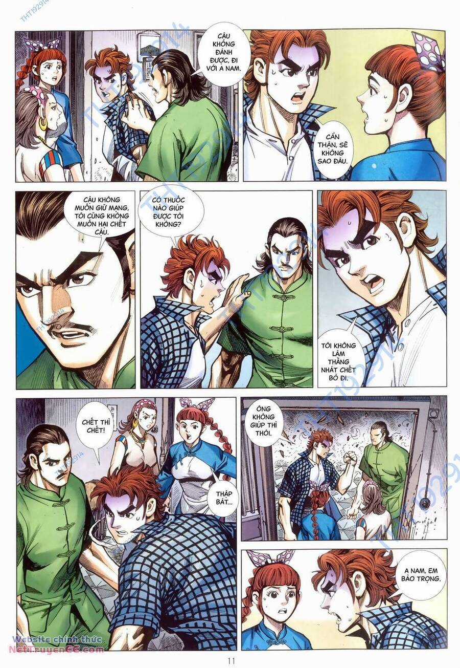 Anh Hùng Thập Bát Chapter 104 trang 10