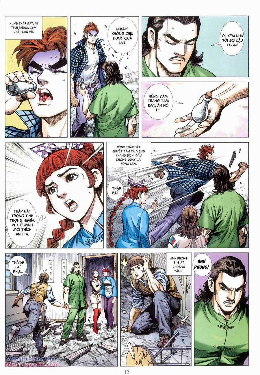 Anh Hùng Thập Bát Chapter 104 trang 11