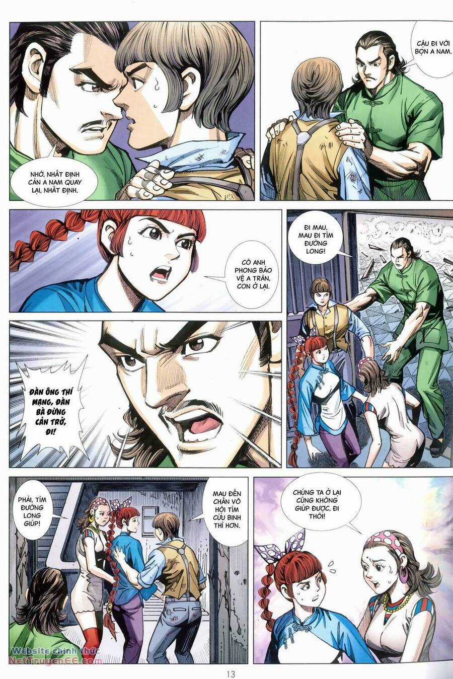 Anh Hùng Thập Bát Chapter 104 trang 12