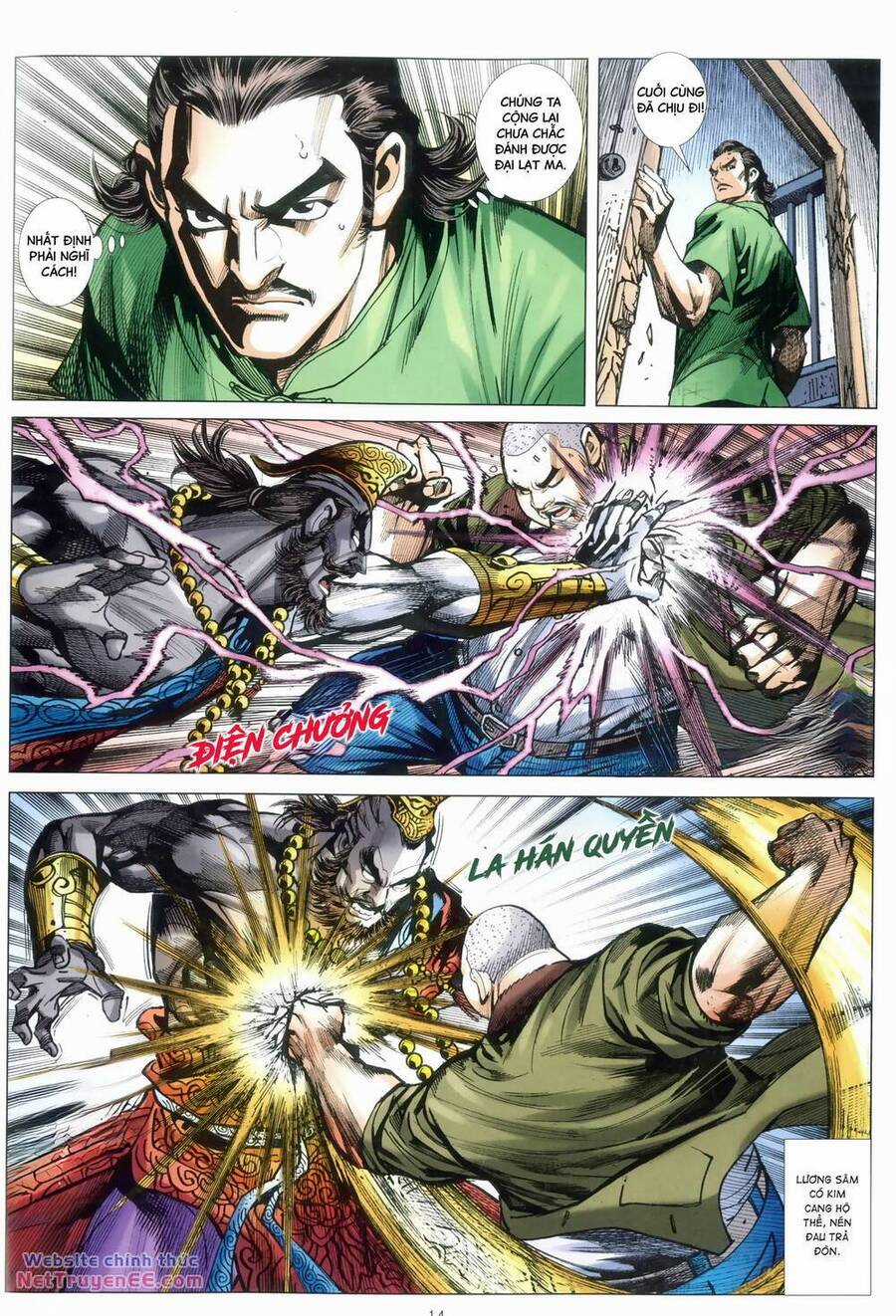 Anh Hùng Thập Bát Chapter 104 trang 13