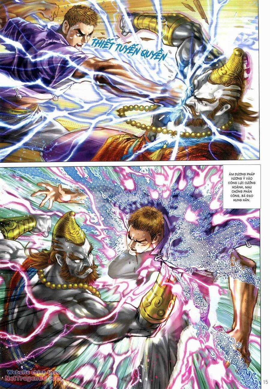 Anh Hùng Thập Bát Chapter 104 trang 14