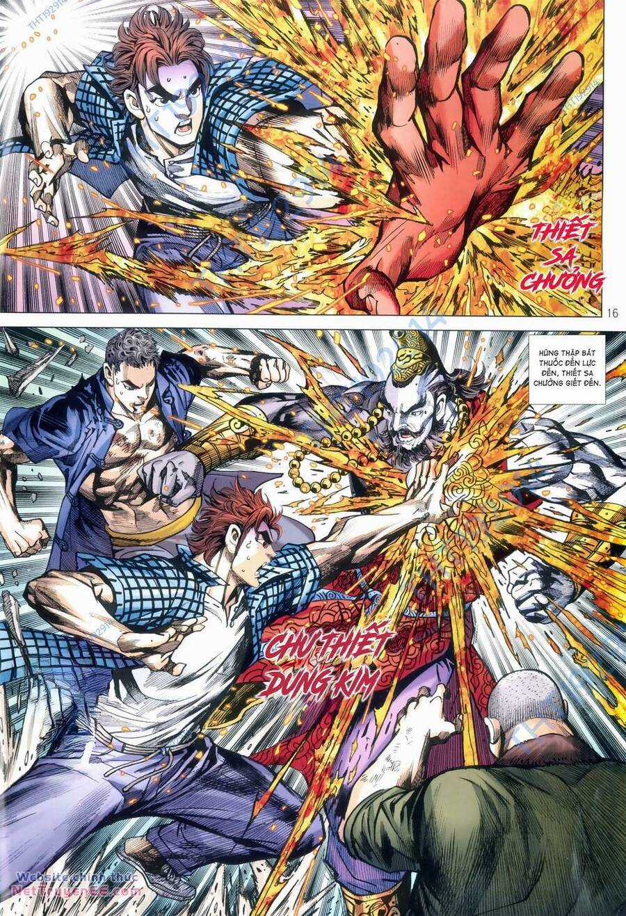 Anh Hùng Thập Bát Chapter 104 trang 15